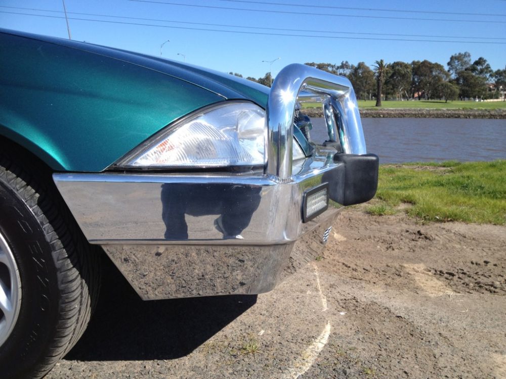 Ford Falcon AU Australian Bull Bars