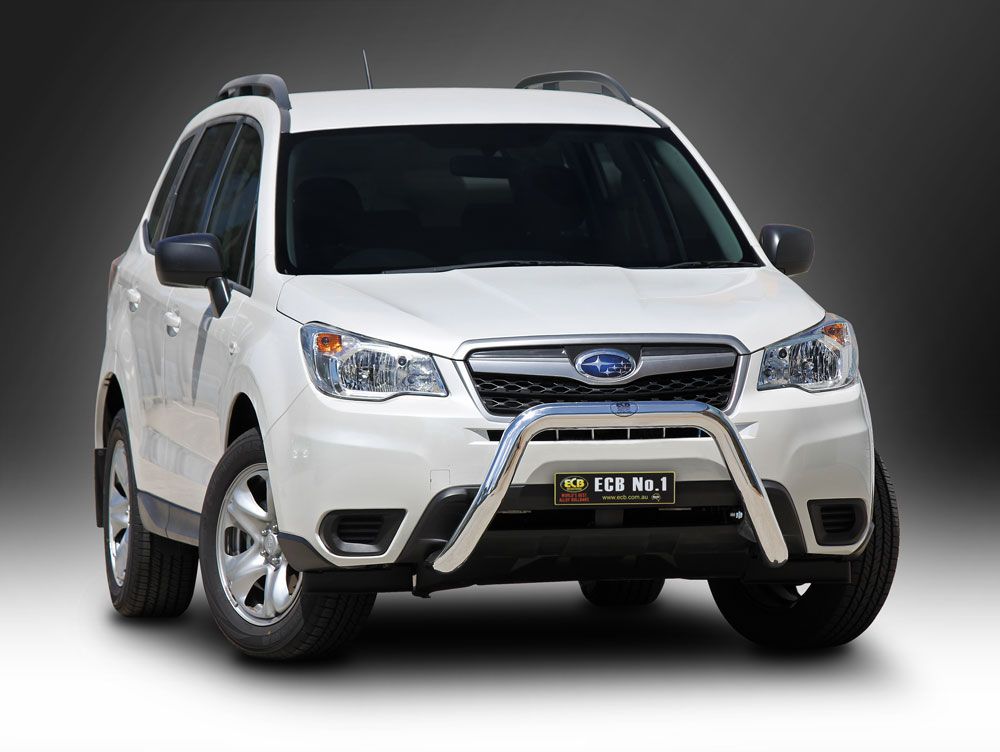 Subaru Forester Australian Bull Bars