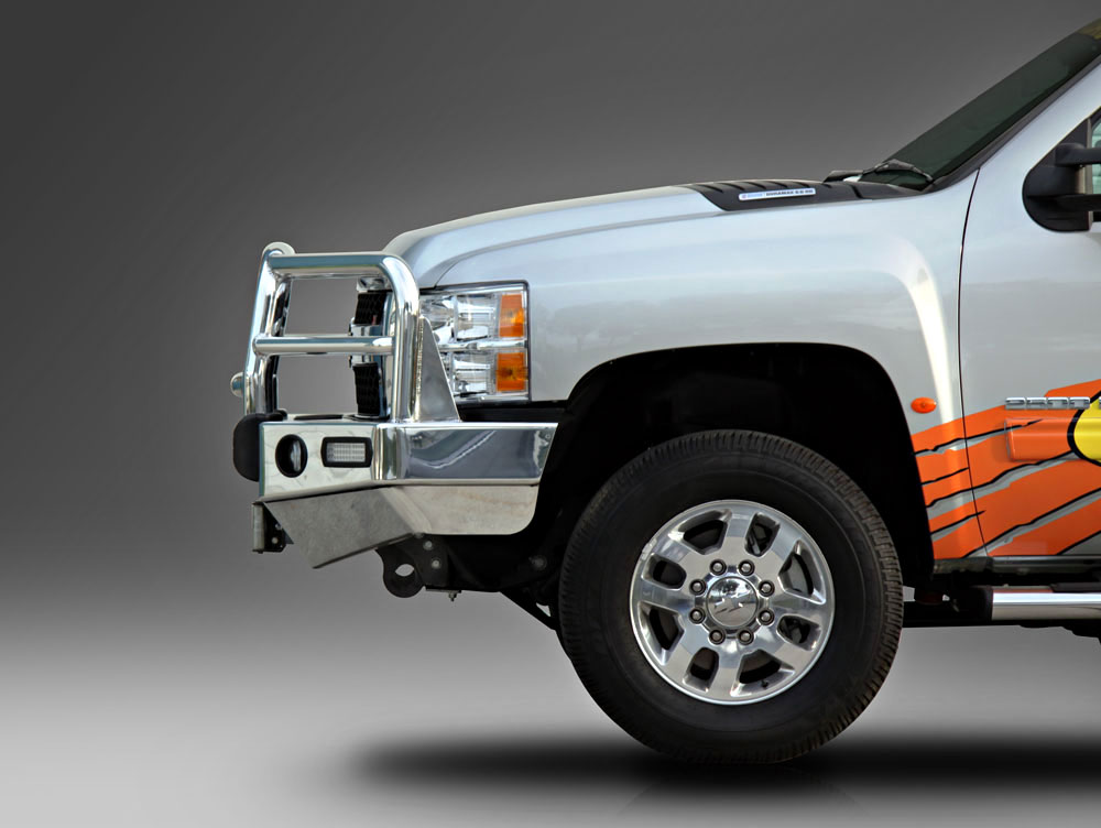 Chevrolet Silverado Australian Bull Bars