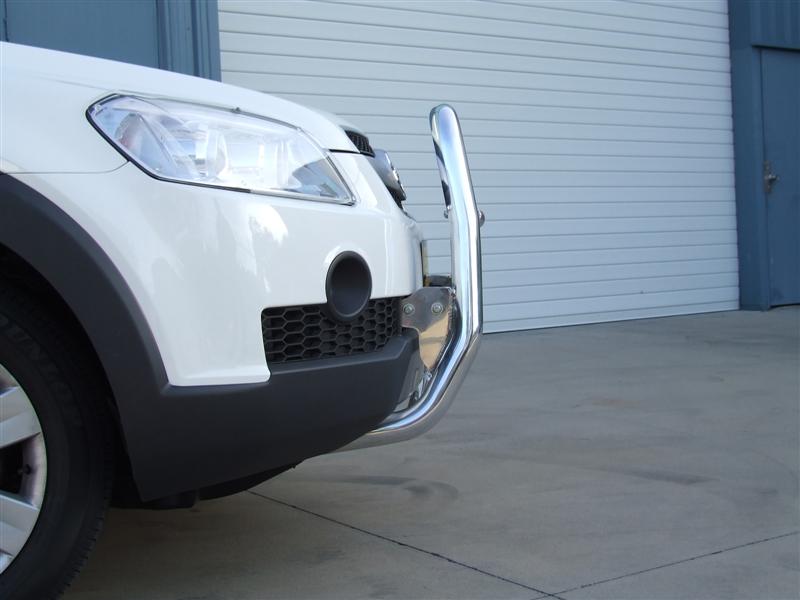 Holden Captiva 7 Australian Bull Bars