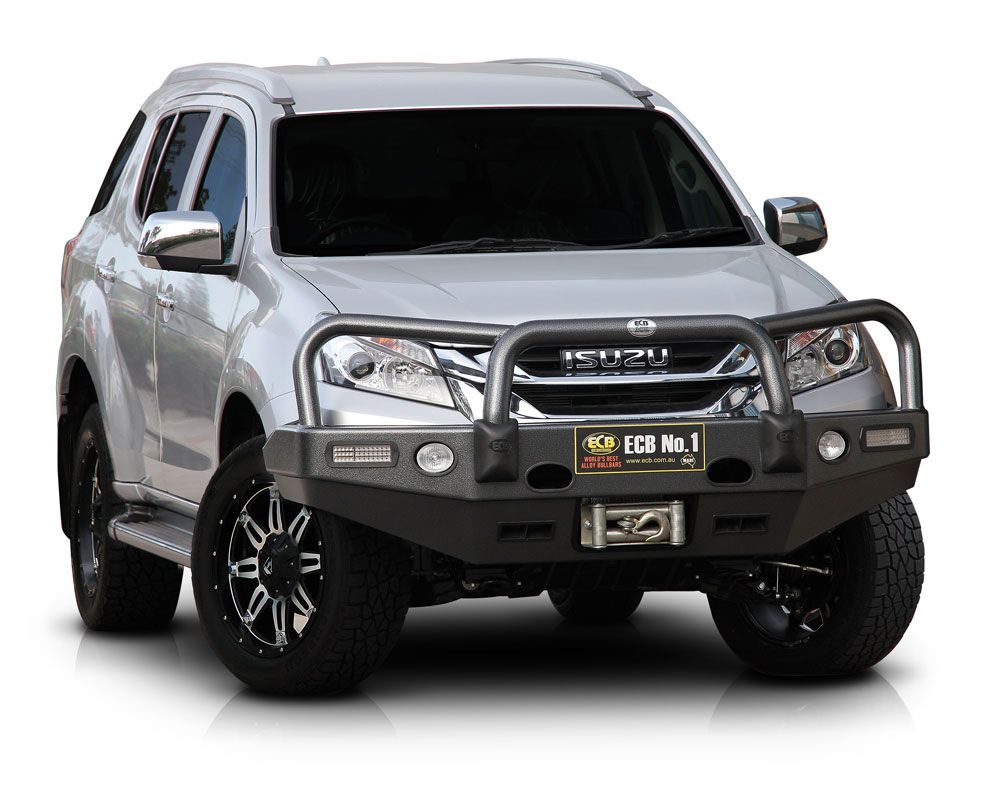 Isuzu MUX Australian Bull Bars