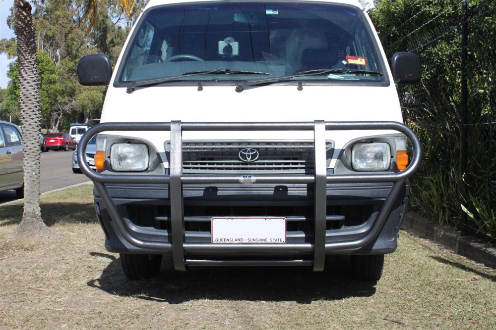 Bull Bars For Trucks >> Toyota Hiace | Australian Bull Bars Bull Bars For Trucks >> Toyota Hiace | Australian Bull Bars