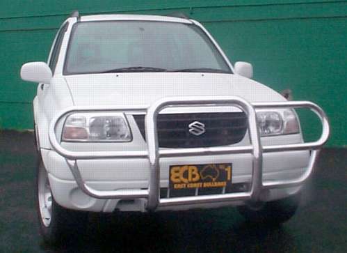 Bullbar suzuki grand vitara 2002 Bullbar suzuki grand vitara 2002