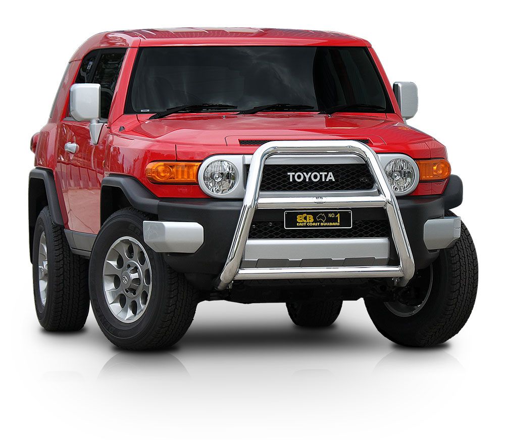 Toyota Fj Cruiser Bull Bar Australia