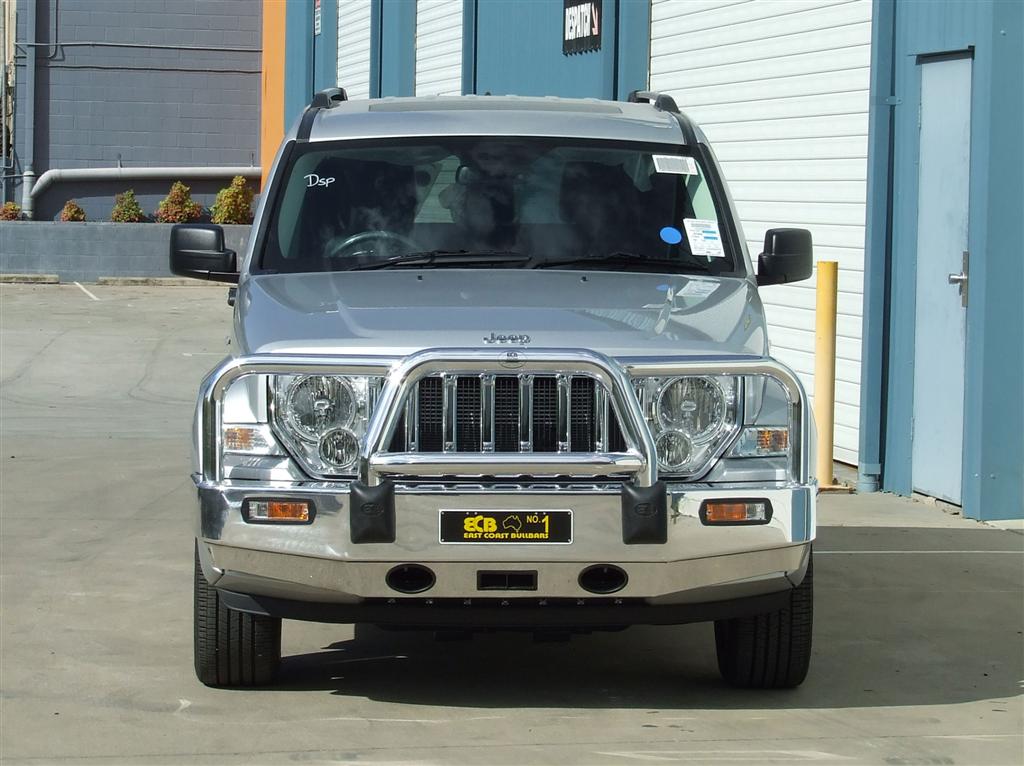 Jeep Cherokee KK Australian Bull Bars
