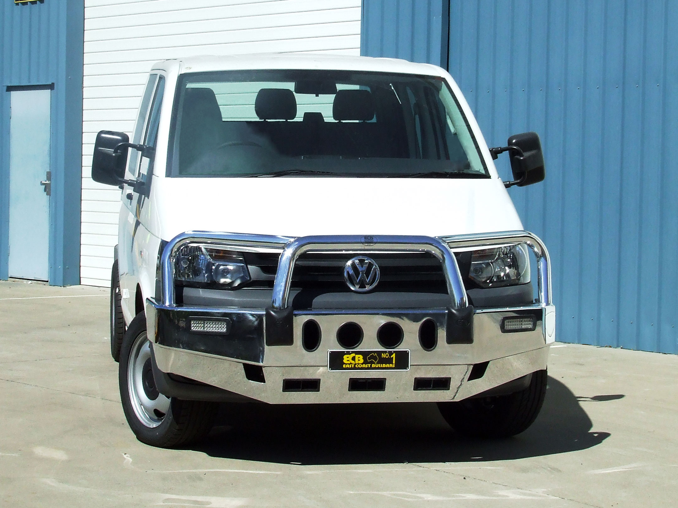 Volkswagen Transporter | Australian Bull Bars