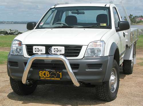 Holden Rodeo RA Australian Bull Bars